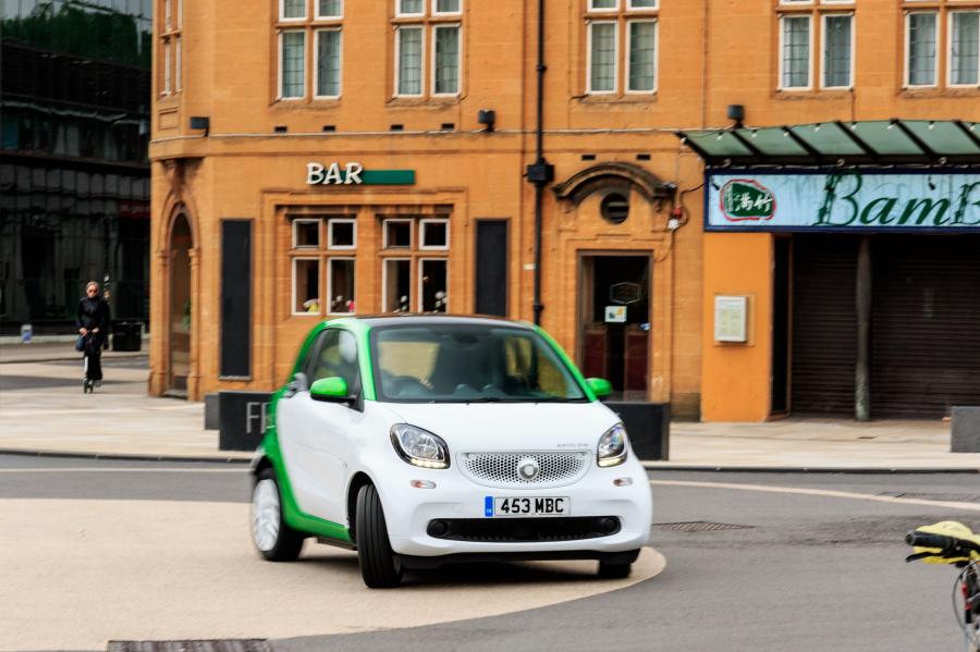  Smart ForTwo Prime Coupe Clectric Drive (C453) 2017 года  (UK) (фото 22 из 32)